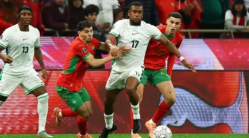 أداء استثنائي.. تقييم أفضل 6 لاعبين في مواجهة المغرب ضد نيجيريا بالدوري الأفريقي